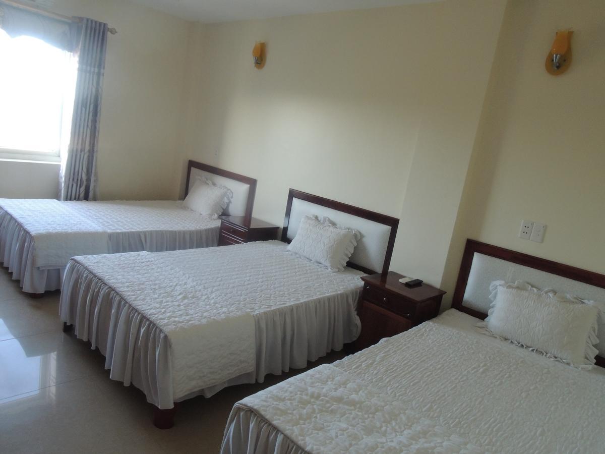 Ngan Ha Hotel ドンホイ エクステリア 写真